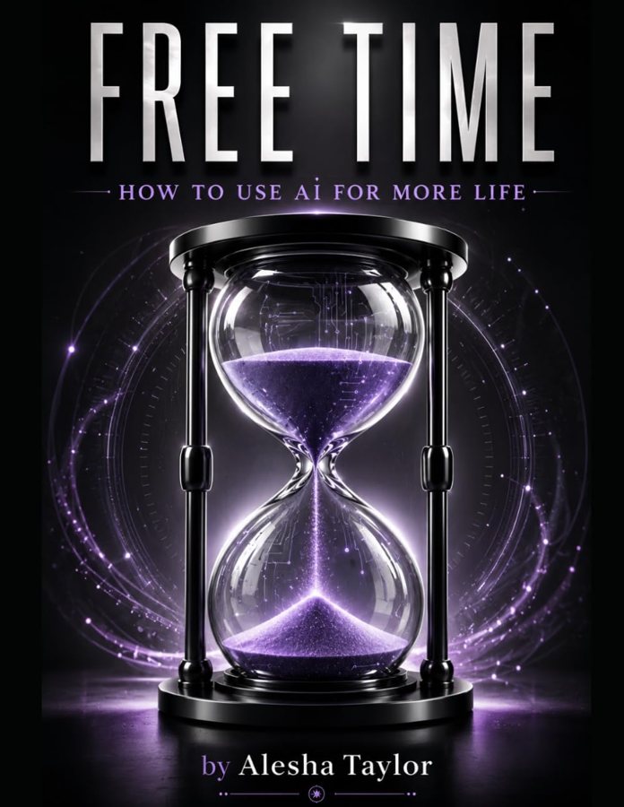 Cover of FREE TIME: How to Use AI for More Life by Alesha Taylor