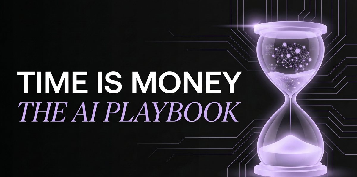 Time Is Money: The AI Playbook course cover