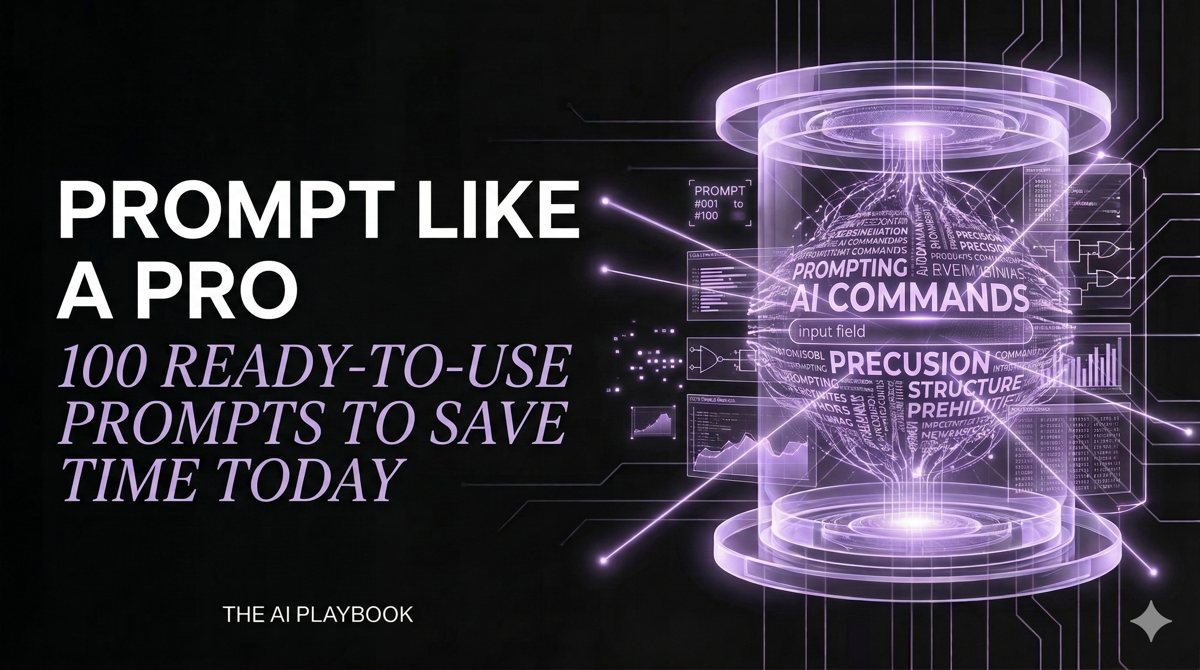 Prompt Like a Pro course cover