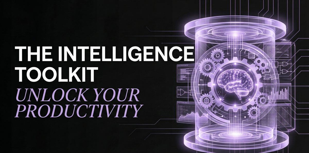 The Intelligence Toolkit course cover